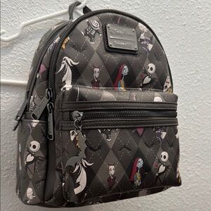 Disney Loungefly Nightmare Before Christmas Mini Backpack